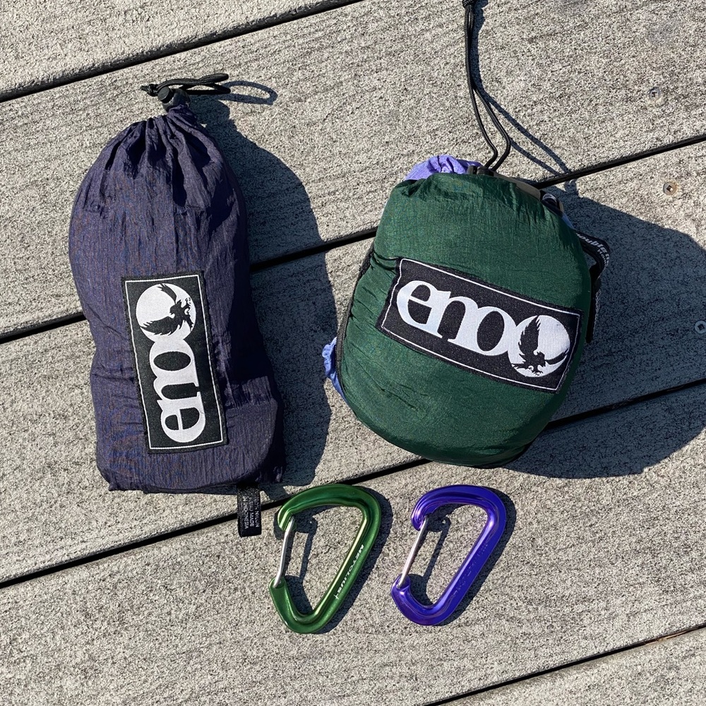 ENO Double Nest Hammock with Straps